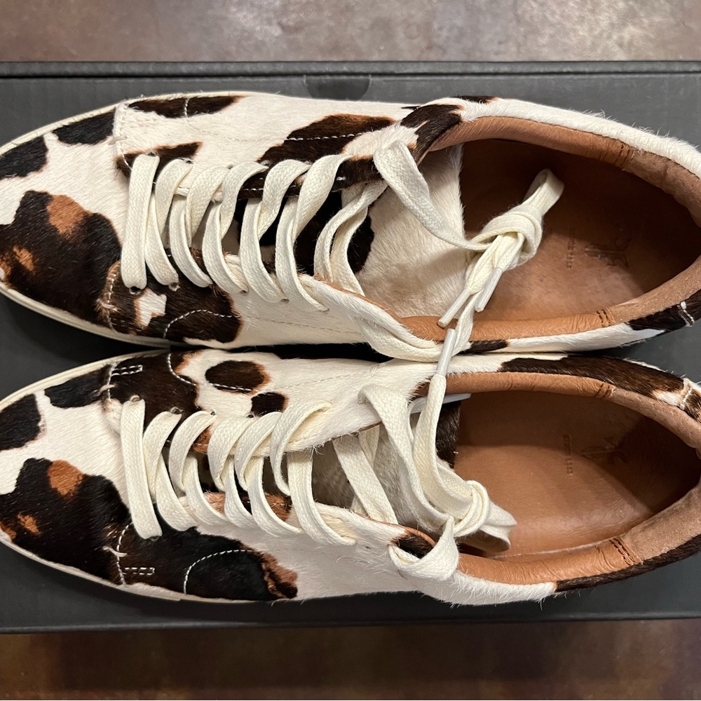 Frye Ivy Low Lace sneakers